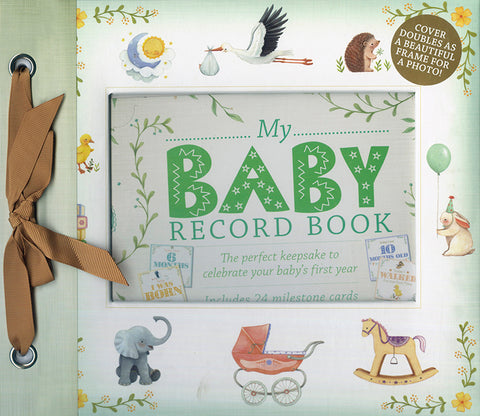 My Baby Record Book
