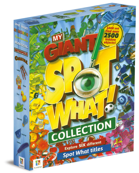 My Giant Spot What Collection (Pack of 6T)