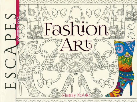 Escapes Colouring Book Fashion Art