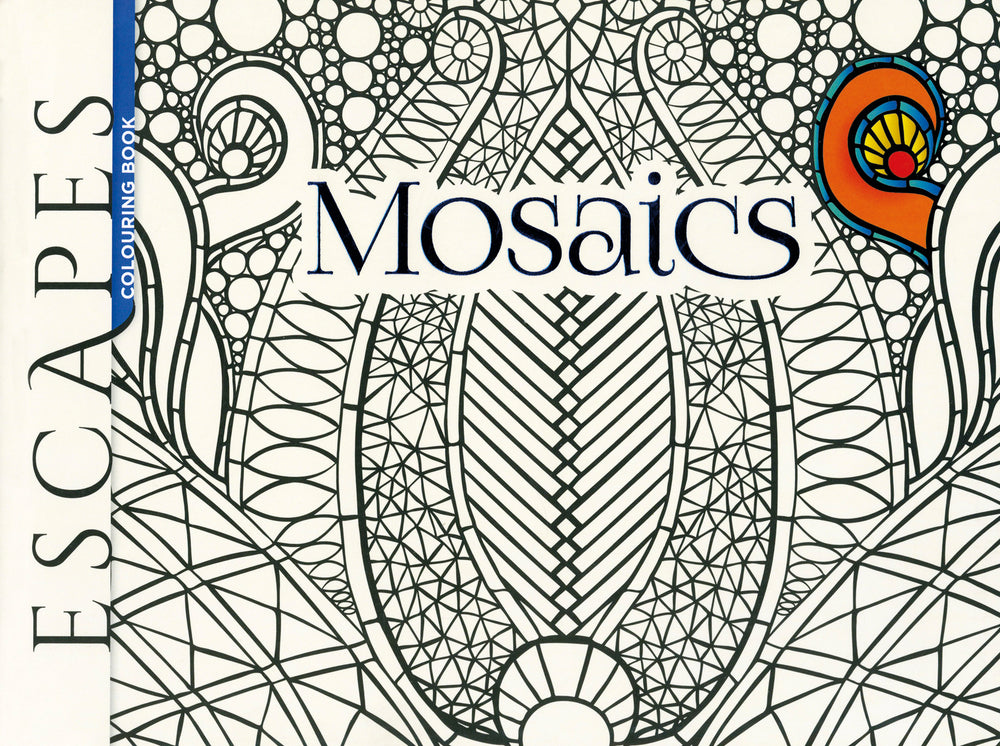 Escapes Colouring Book Mosaics