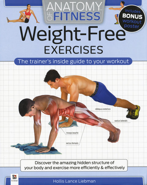 Anatomy of Fitness Weight-Free Exercises