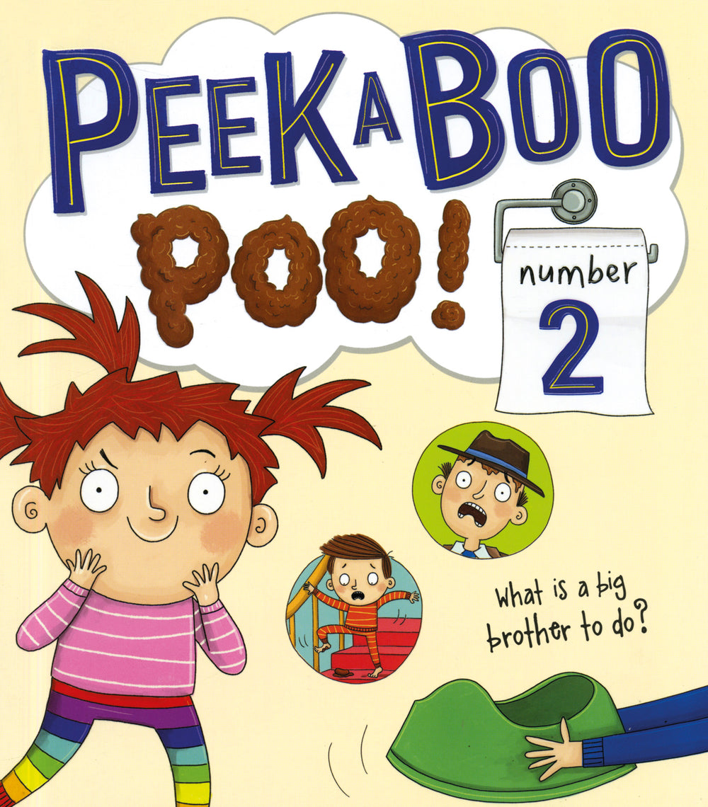 Peek a Boo Poo Number 2