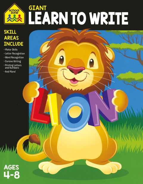 Giant Learn to Write