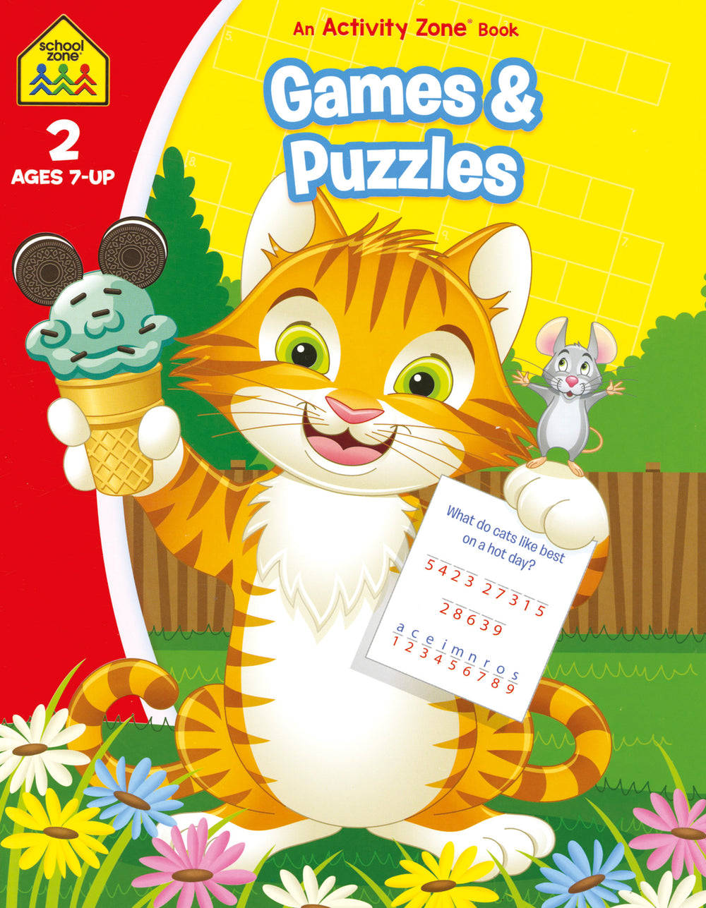 SZ Games & Puzzles An Activity Zone Book