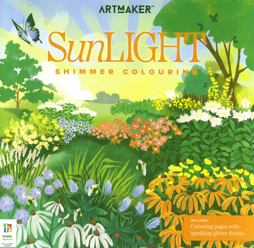 Art Maker Sunlight Shimmer Colouring