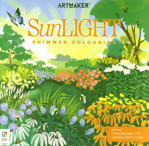 Art Maker Sunlight Shimmer Colouring