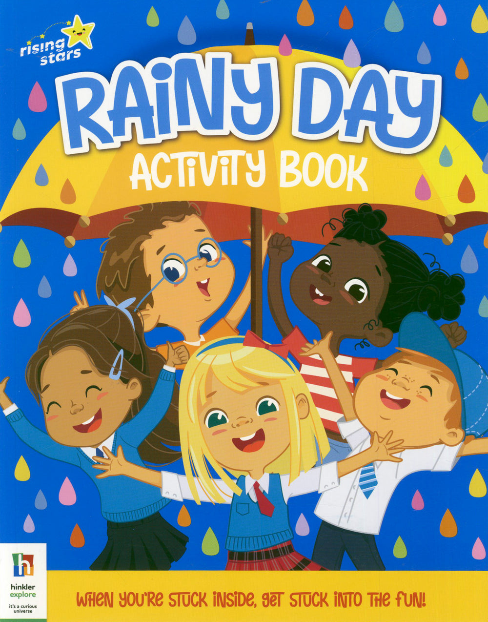 Rising Stars Rainy Day: Activity Book
