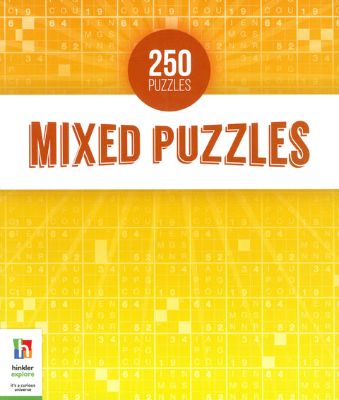 250 Puzzles Mixed Puzzles