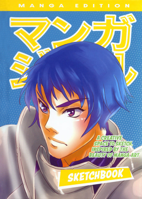 Manga Sketchbook (Yellow)