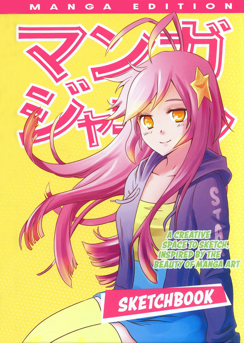 Manga Sketchbook (Pink)