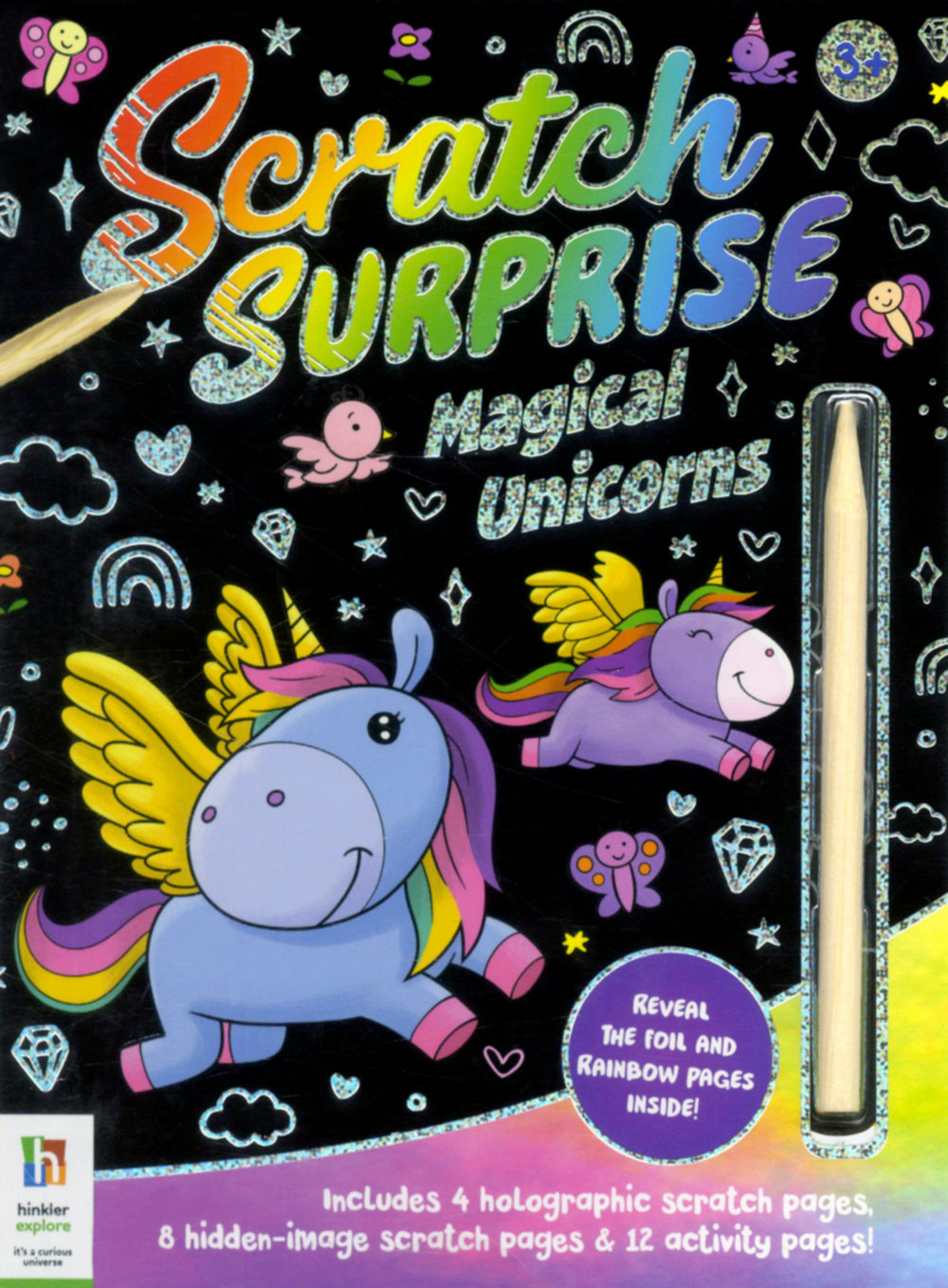 Scratch Surprise Magical Unicorns
