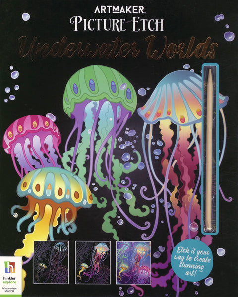 Art Maker Picture Etch Underwater Worlds
