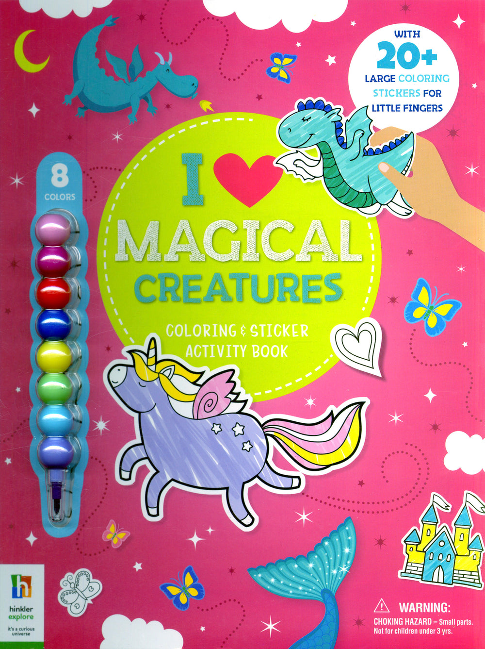 I Love Magical Creatures