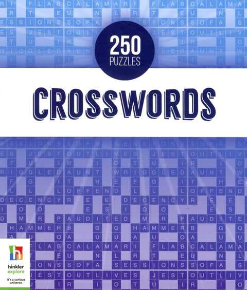 250 Puzzles Crosswords