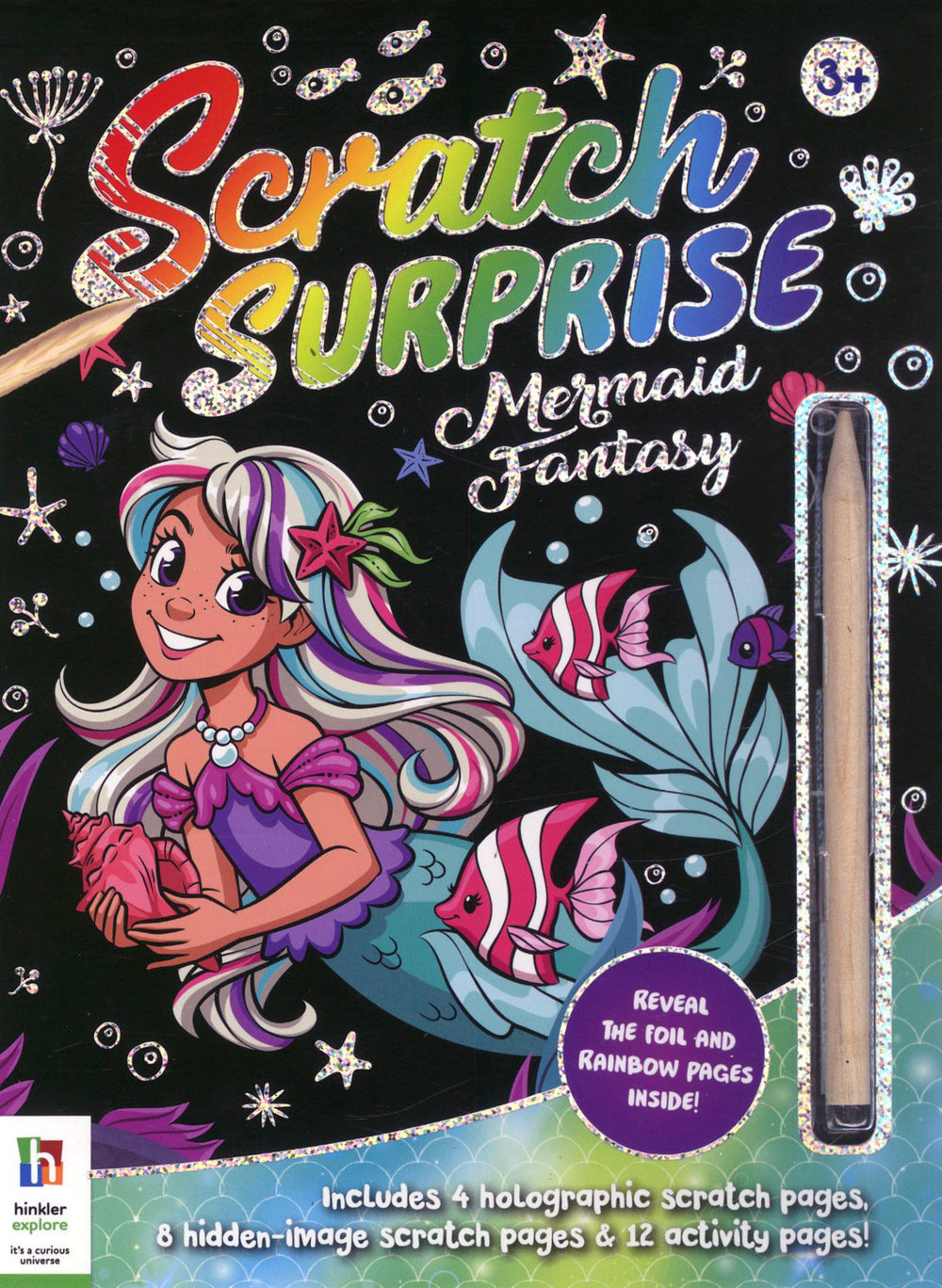 Scratch Surprise Mermaid Fantasy