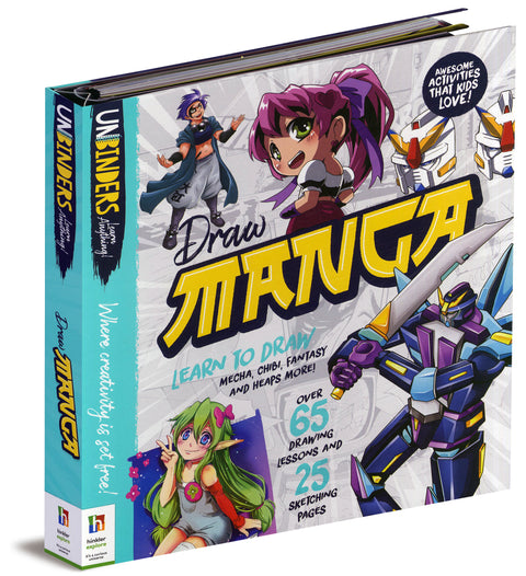 Unbinders Learn Anything Draw Manga