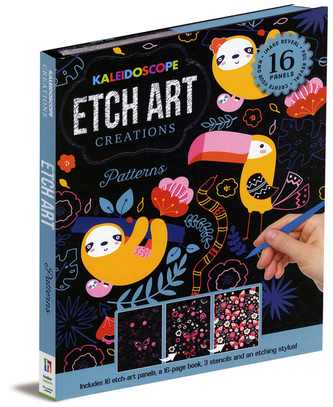 Kaleidoscope Etch Art Creations Patterns