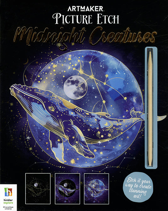 Art Maker Picture Etch Midnight Creatures