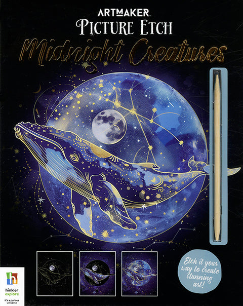 Art Maker Picture Etch Midnight Creatures