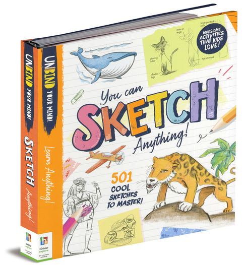Unbind Your Mind: You Can Sketch Anything