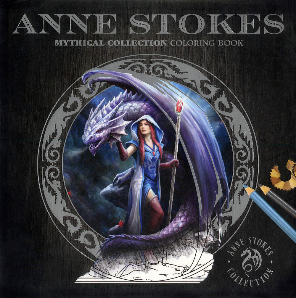 Mythical Collection Coloring Book