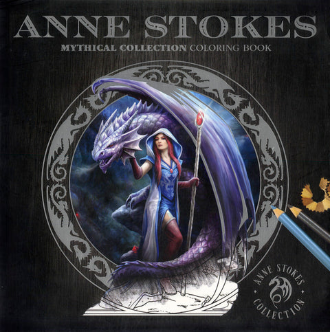 Mythical Collection Coloring Book