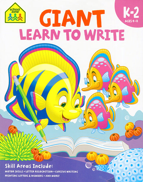 SZ Giant Learn to Write (K-2)