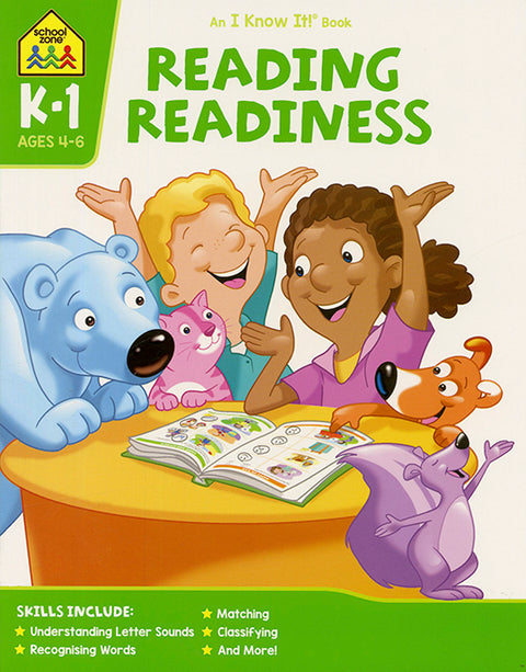 SZ An I Know It Reading Readiness (K-1)