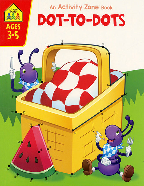 SZ: An Activity Zone Book Dot-To-Dots
