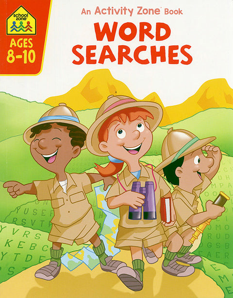 SZ: An Activity Zone Book Word Searches