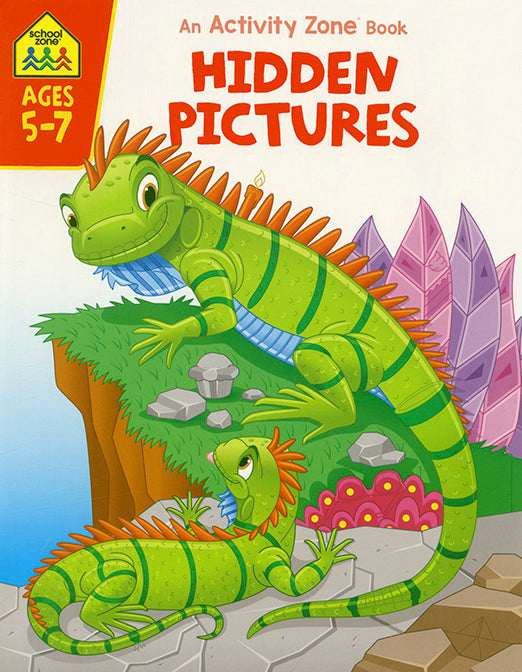 SZ: An Activity Zone Book Hidden Pictures