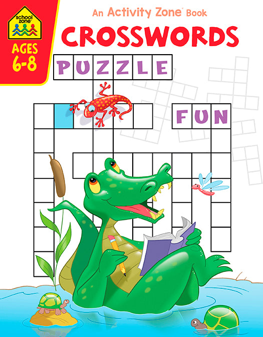 SZ: An Activity Zone Book Crosswords