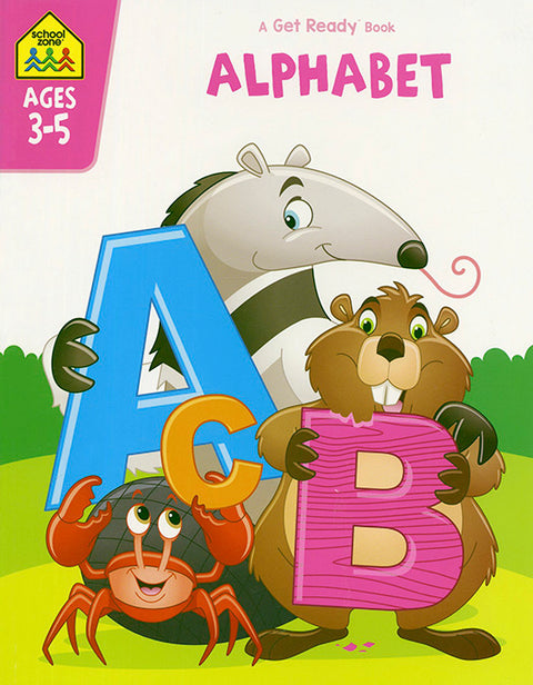 SZ Get Ready Book Alphabet