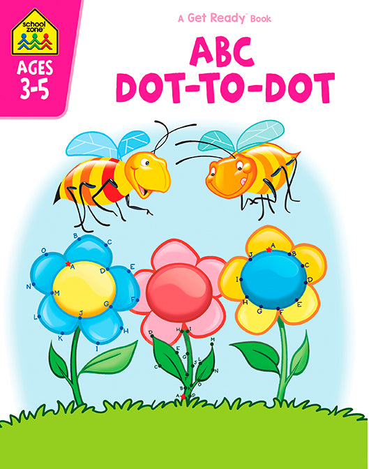 SZ Get Ready Book ABC Dot-to-Dot