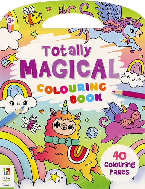 Totally Magical Colouring Book