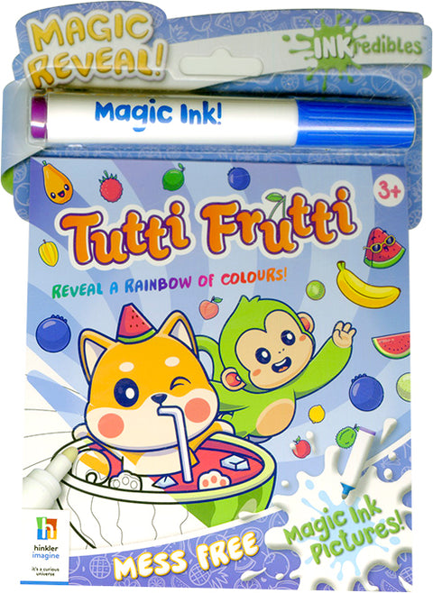 Inkredibles Magic Reveal Tutti Frutti