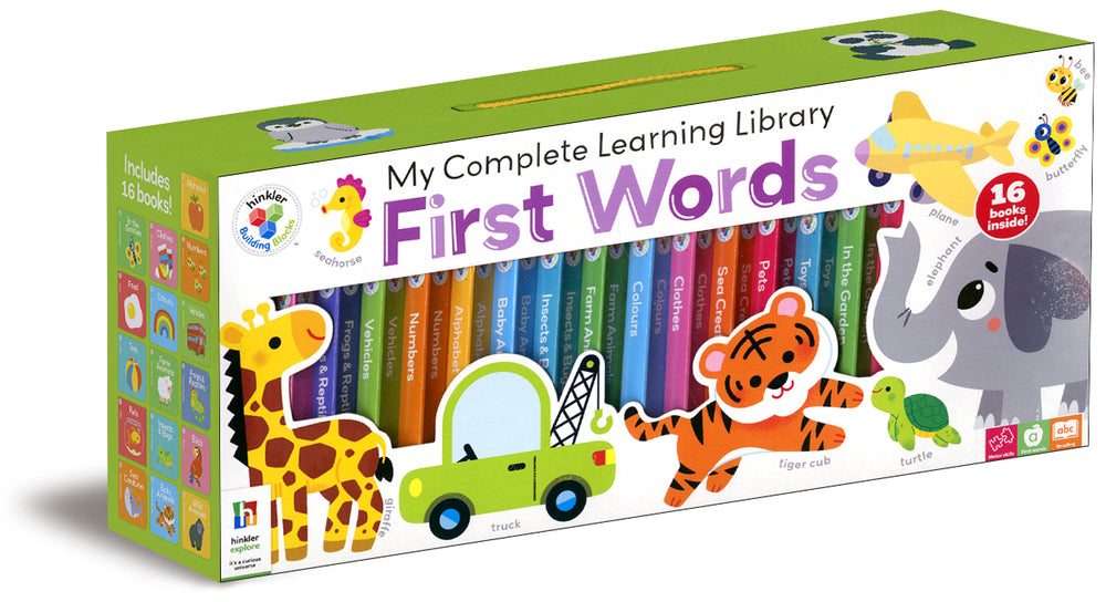 My Complete Learning Library First Words (Pk of 16 Titles)