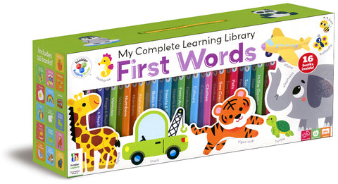 My Complete Learning Library First Words (Pk of 16 Titles)