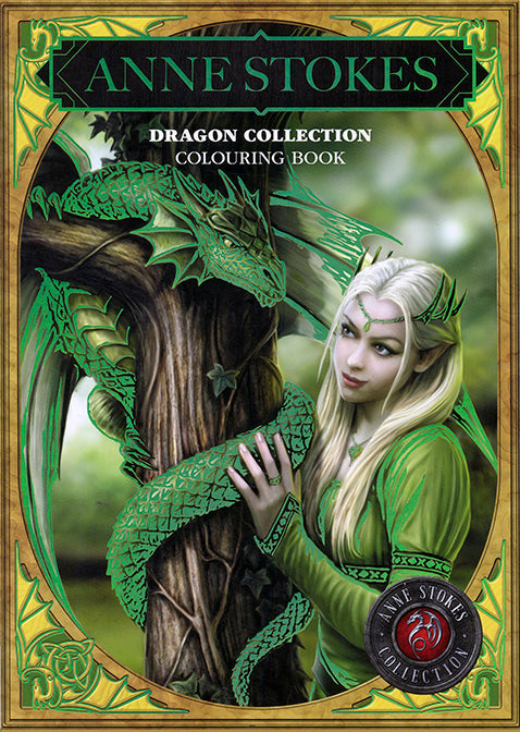 Dragon Collection Colouring Book