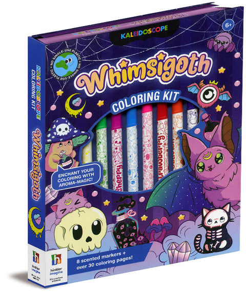 Kaleidoscope Whimsigoth Coloring Kit