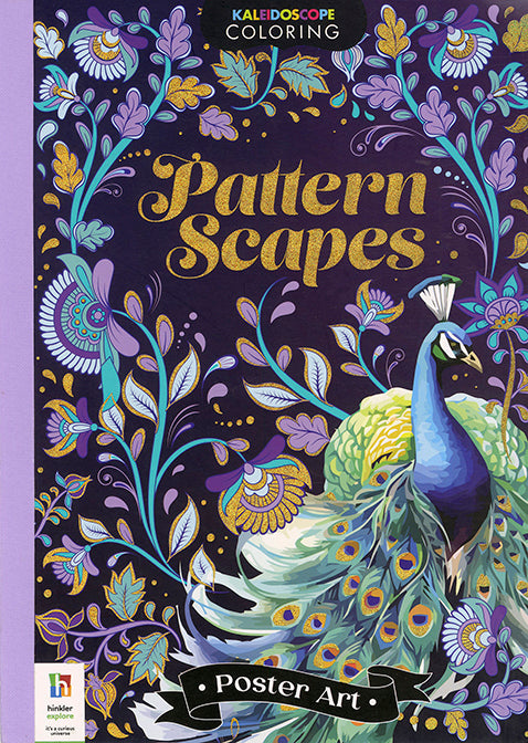 Kaleidoscope Coloring Pattern Scapes
