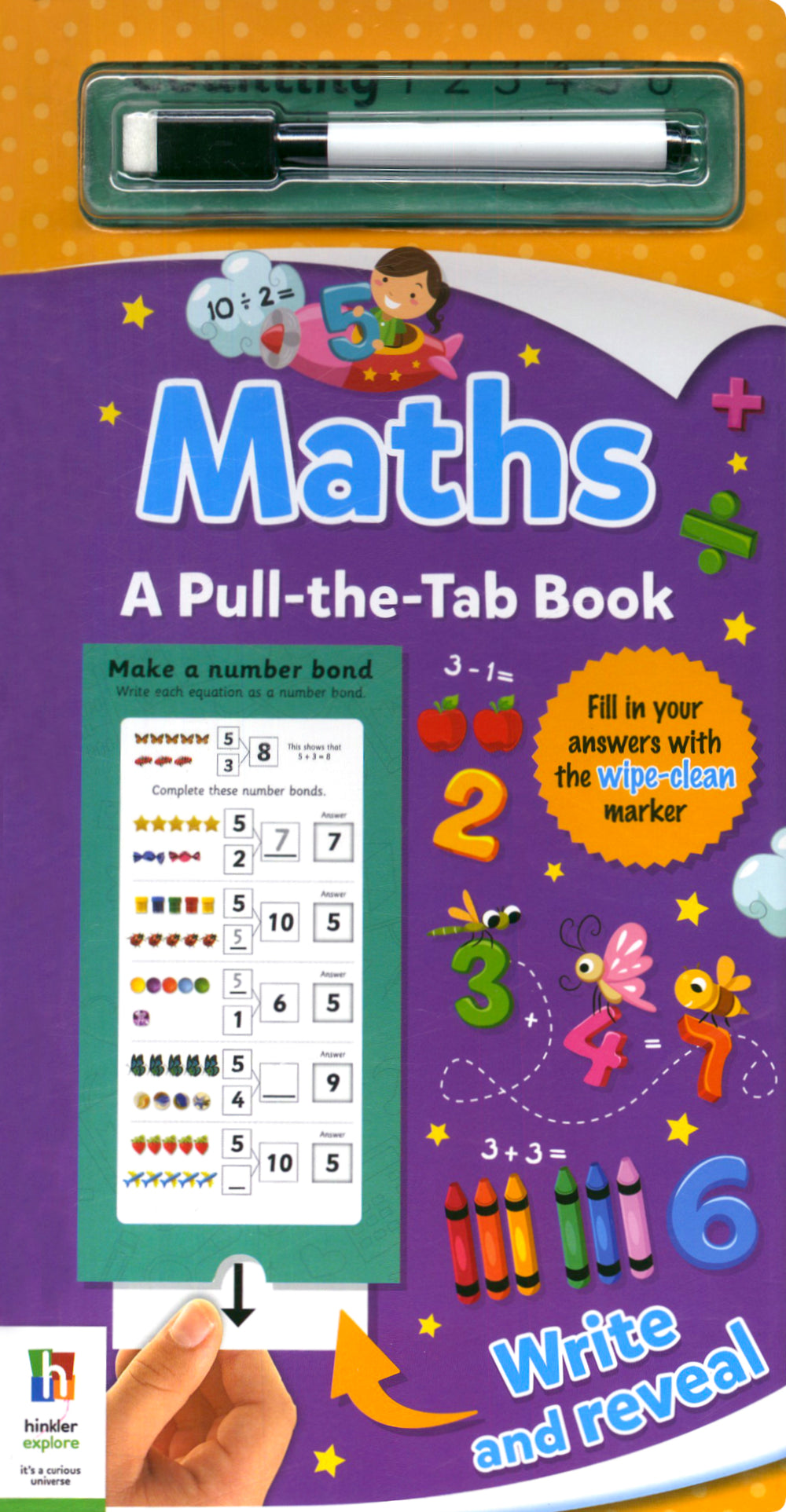 Maths: A Pull-the-Tab Book