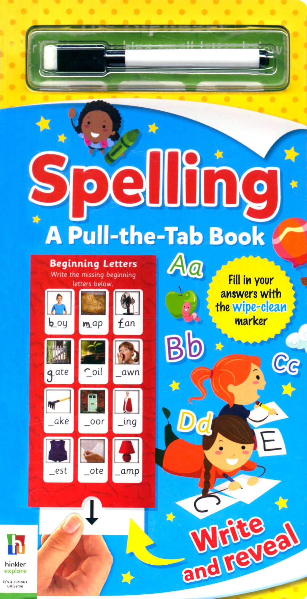 Spelling: A Pull-the-Tab Book