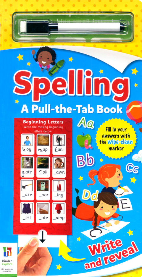 Spelling: A Pull-the-Tab Book
