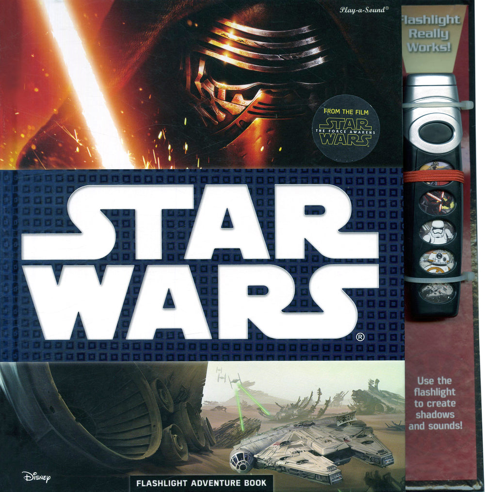 Star Wars: Flashlight Adventure Book