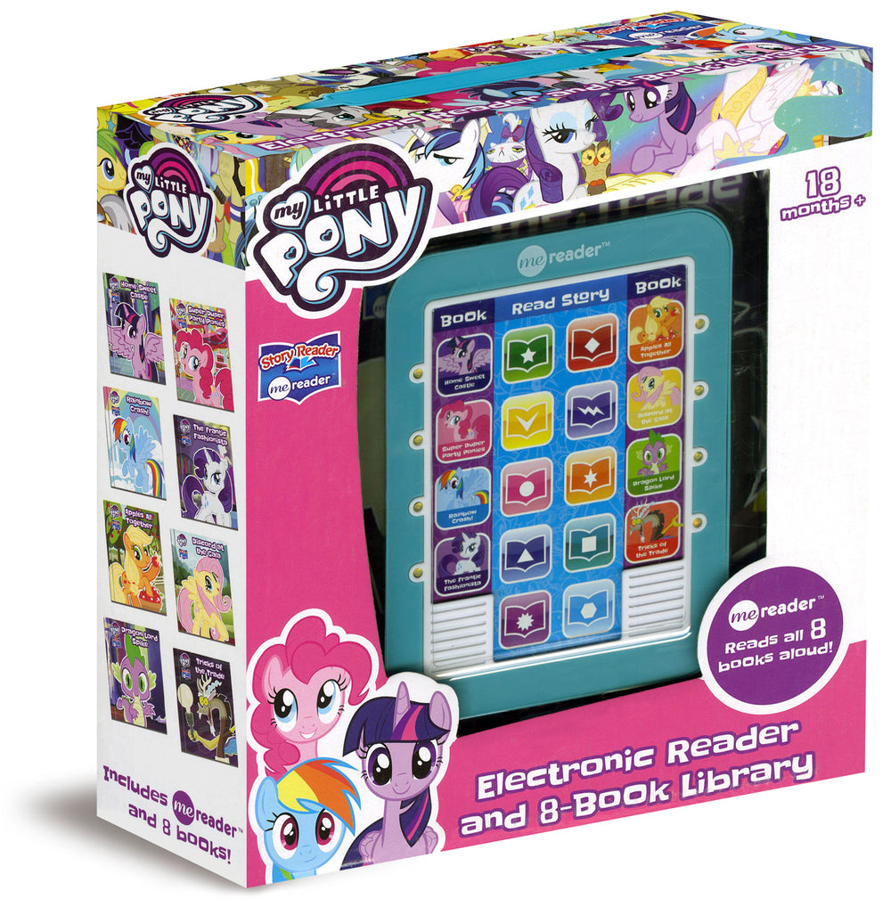 My Little Pony Electronic Reader and 8-Book Library