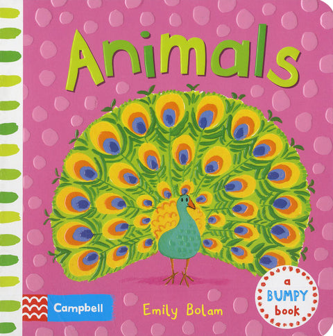 Bumpy Book Animals