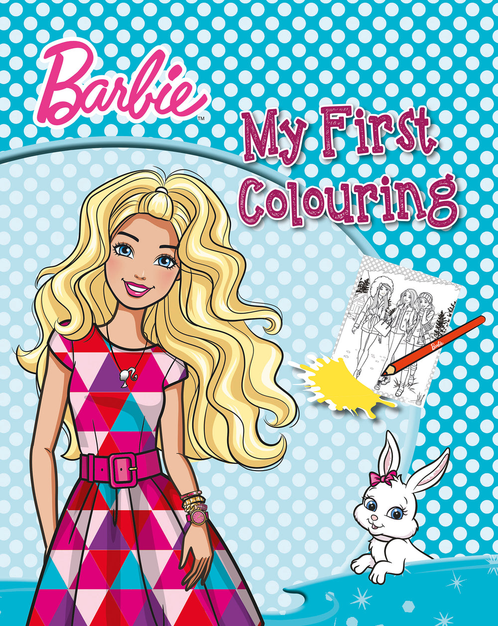 Barbie My First Colouring