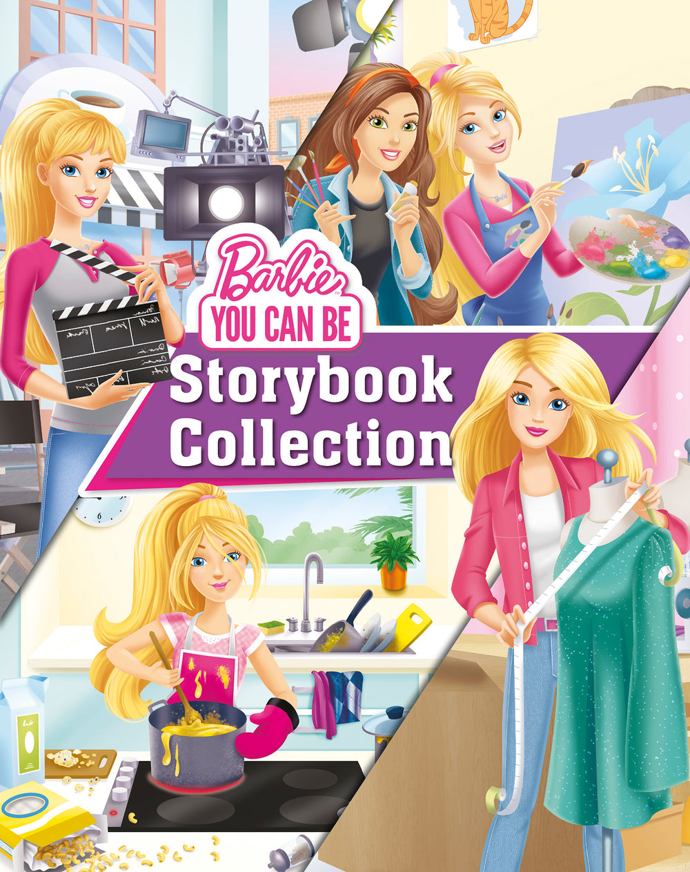 Barbie You Can Be Storybook Collection (Yellow)