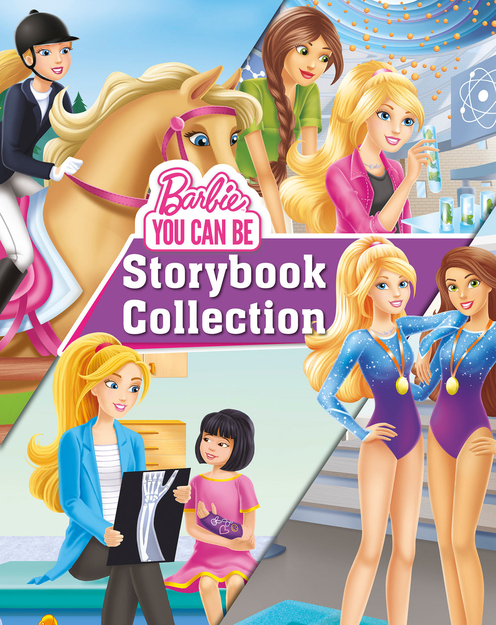 Barbie You Can Be Storybook Collection (Blue)